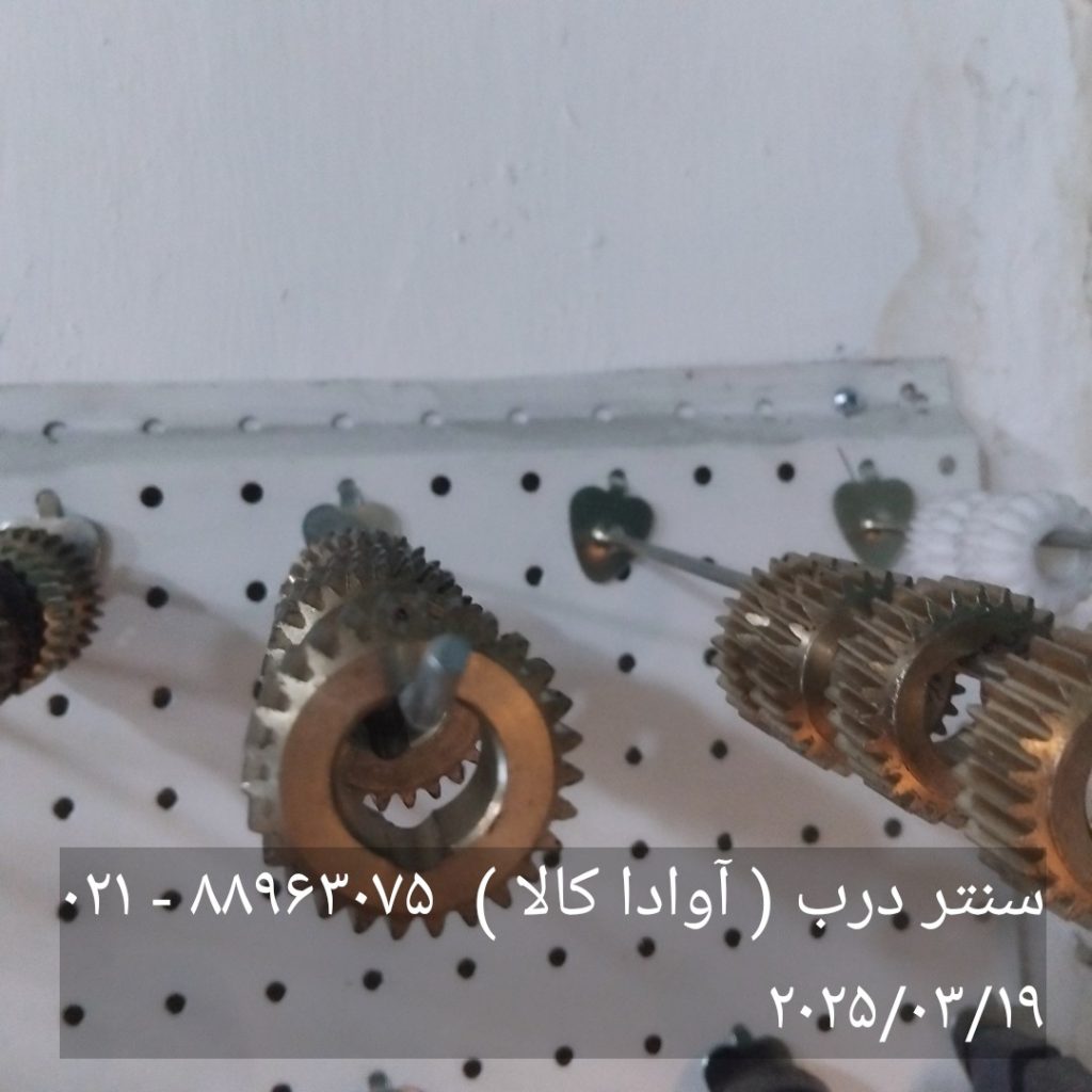 تعویض چرخ دنده جک درب پارکینگ